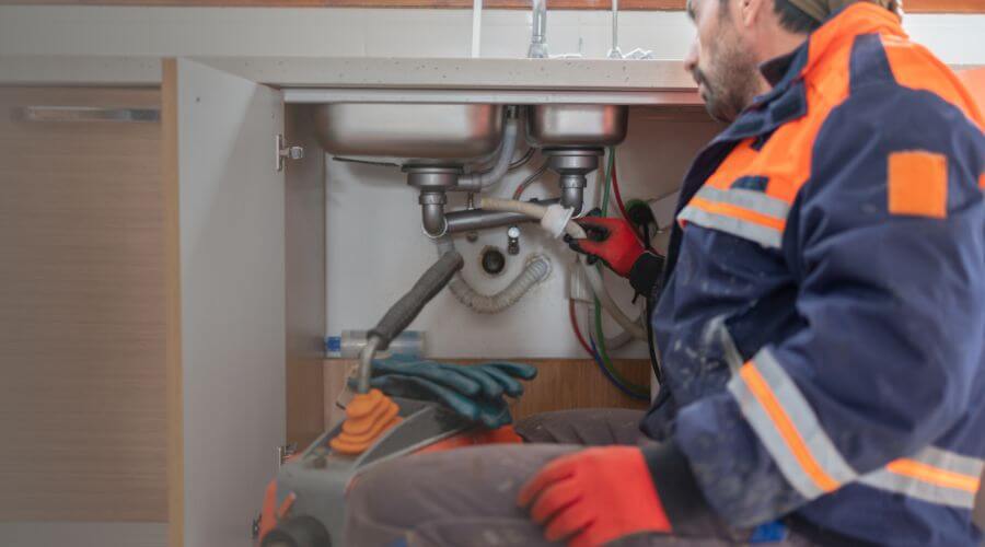 Commercial Slab Leak Plumbing in Roseville, MI